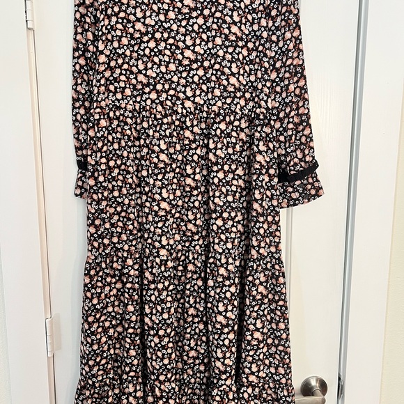Levi’s floral maxi dress - SZ L - Picture 5 of 6